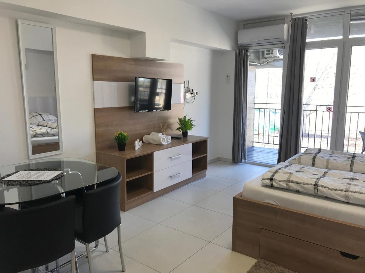 세게드 Tisza Gyongye Apartmanhaz 아파트 외부 사진