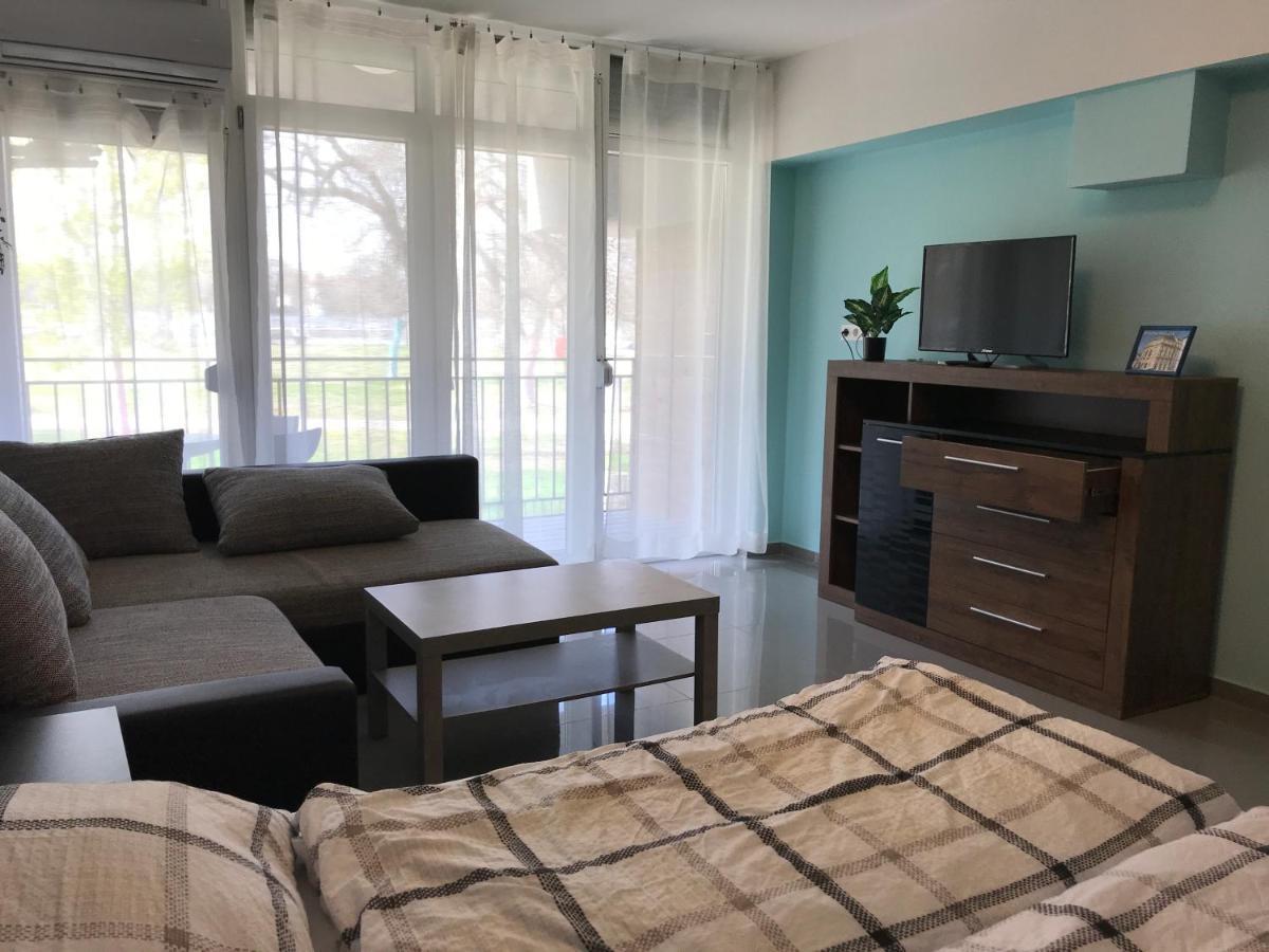 세게드 Tisza Gyongye Apartmanhaz 아파트 외부 사진