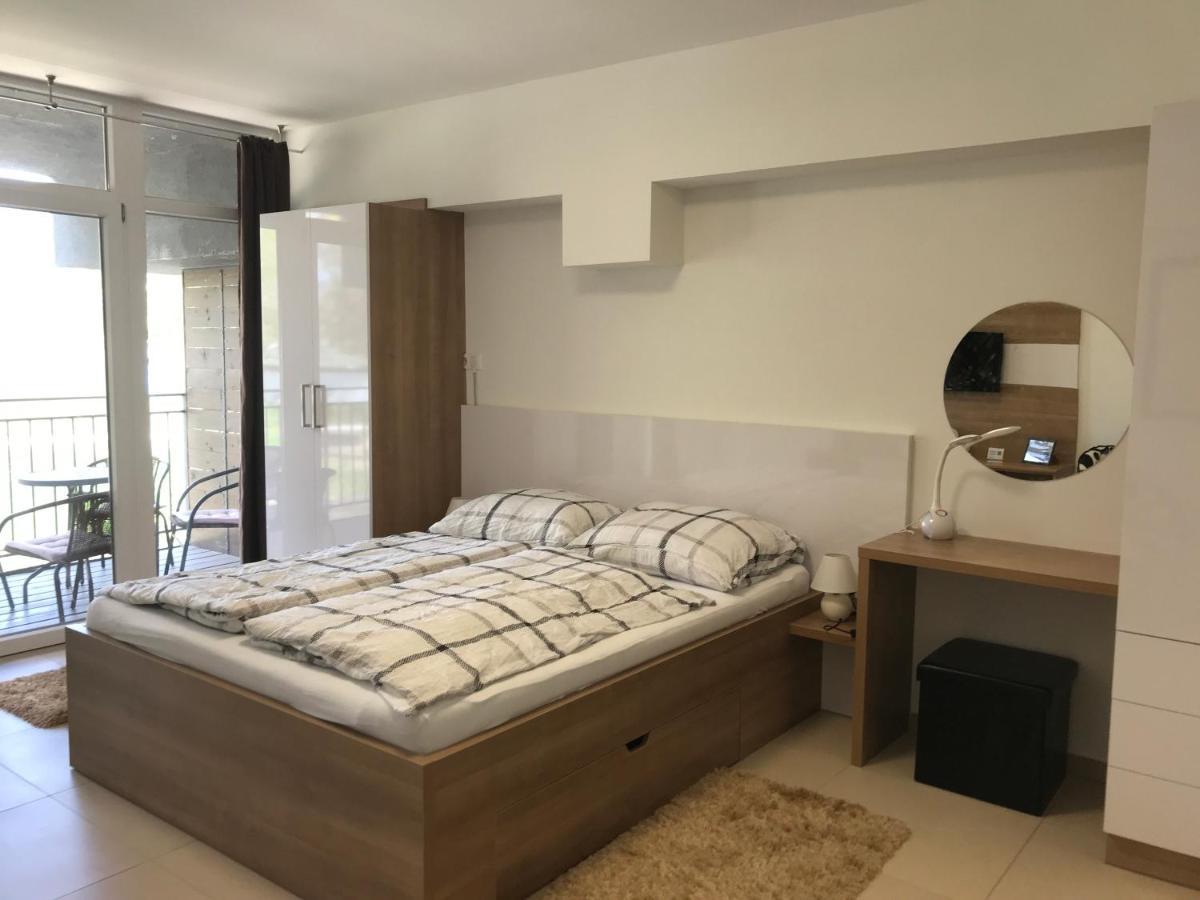 세게드 Tisza Gyongye Apartmanhaz 아파트 외부 사진