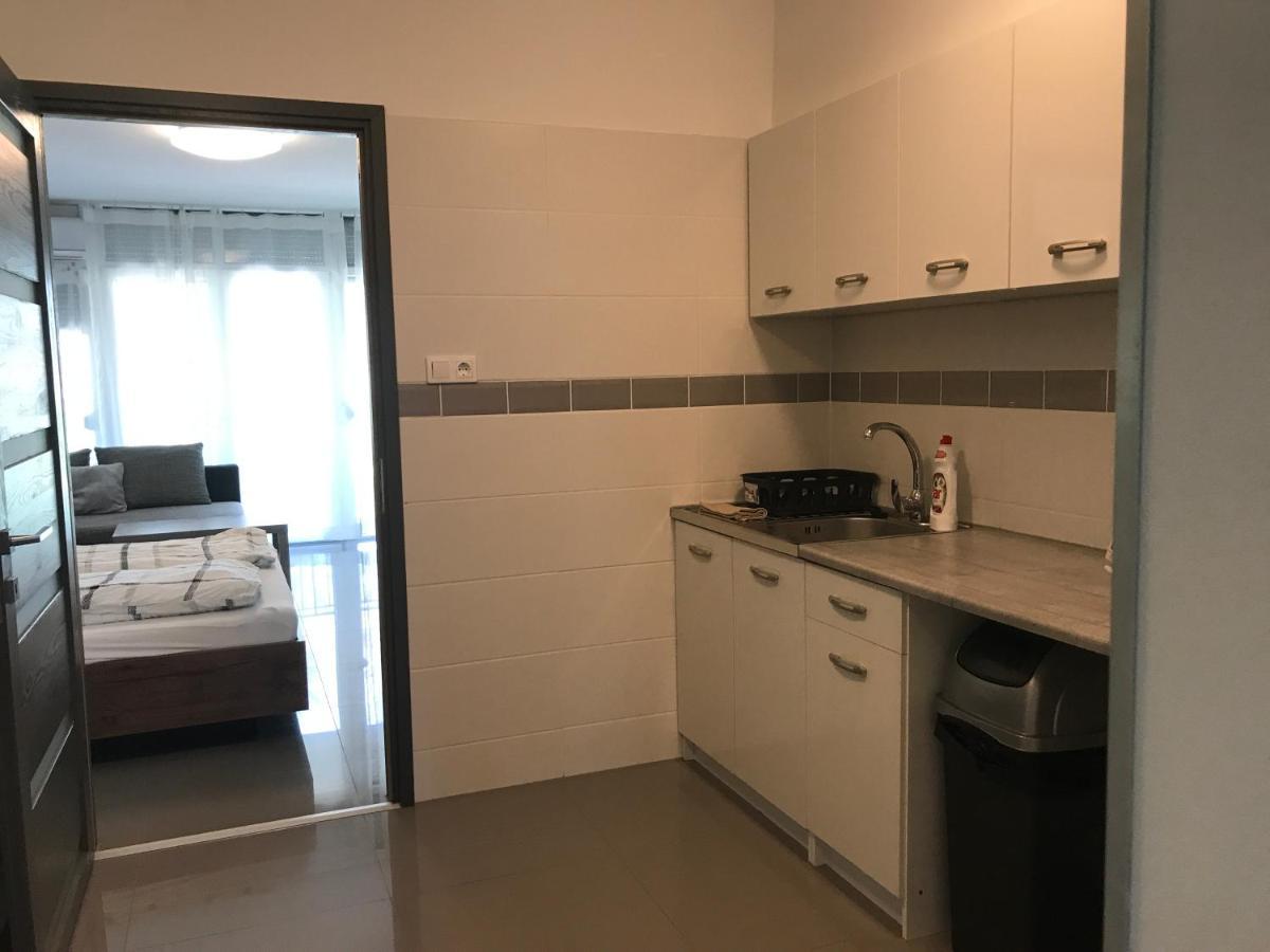 세게드 Tisza Gyongye Apartmanhaz 아파트 외부 사진