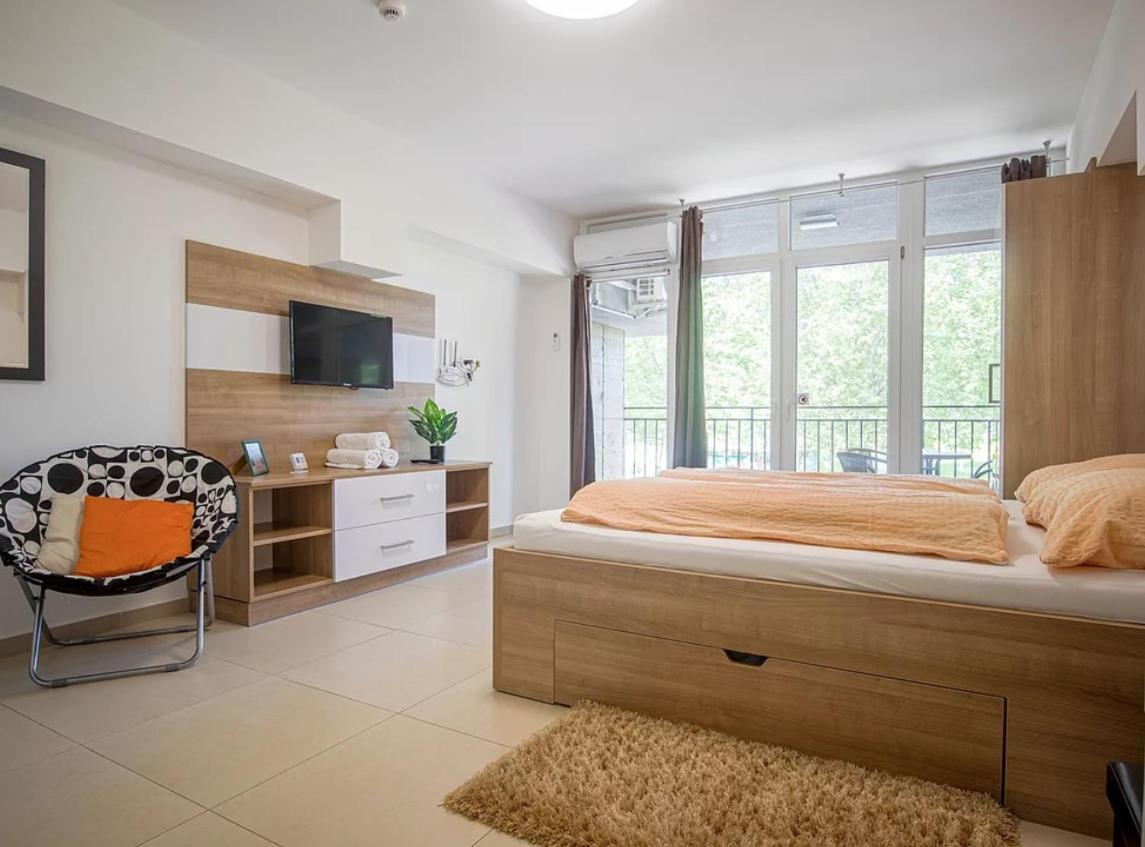 세게드 Tisza Gyongye Apartmanhaz 아파트 외부 사진