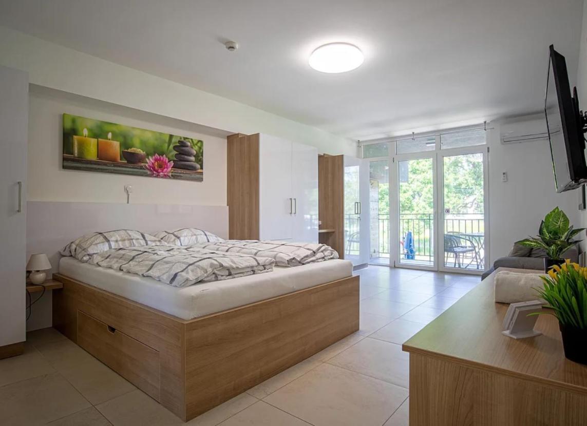세게드 Tisza Gyongye Apartmanhaz 아파트 외부 사진