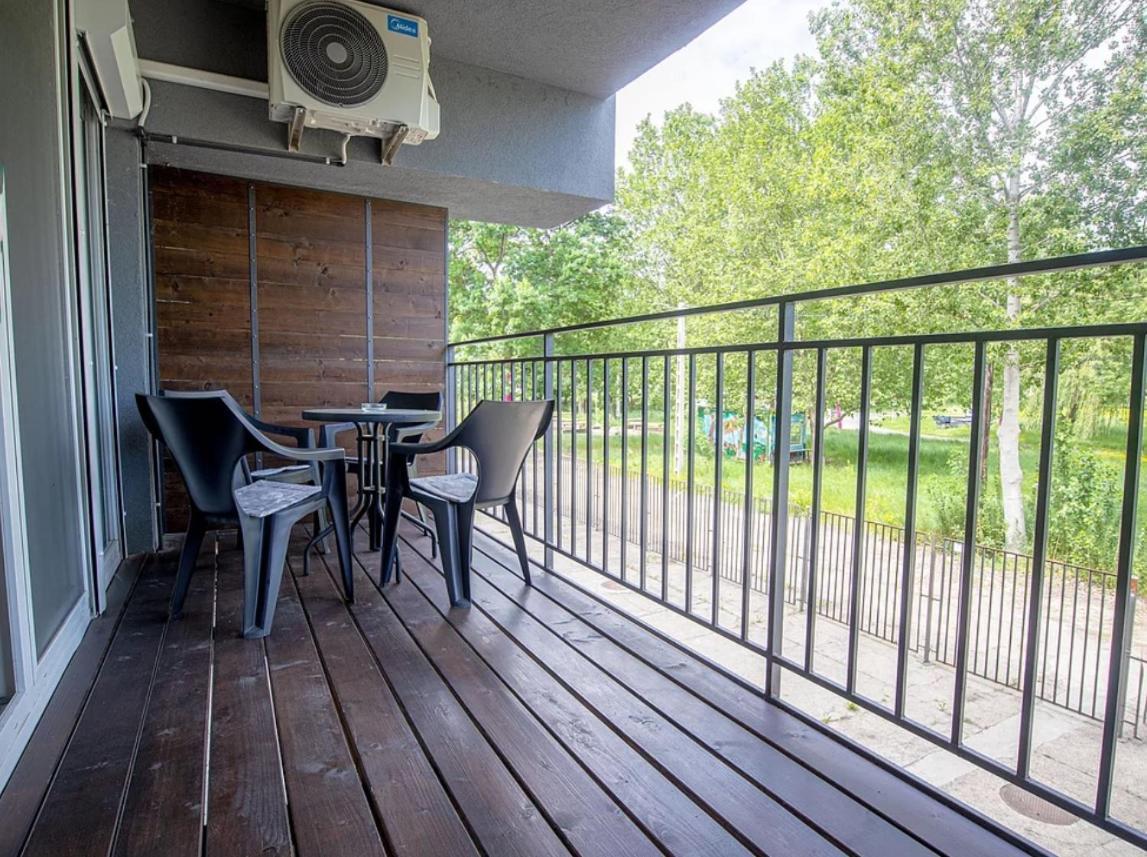 세게드 Tisza Gyongye Apartmanhaz 아파트 외부 사진
