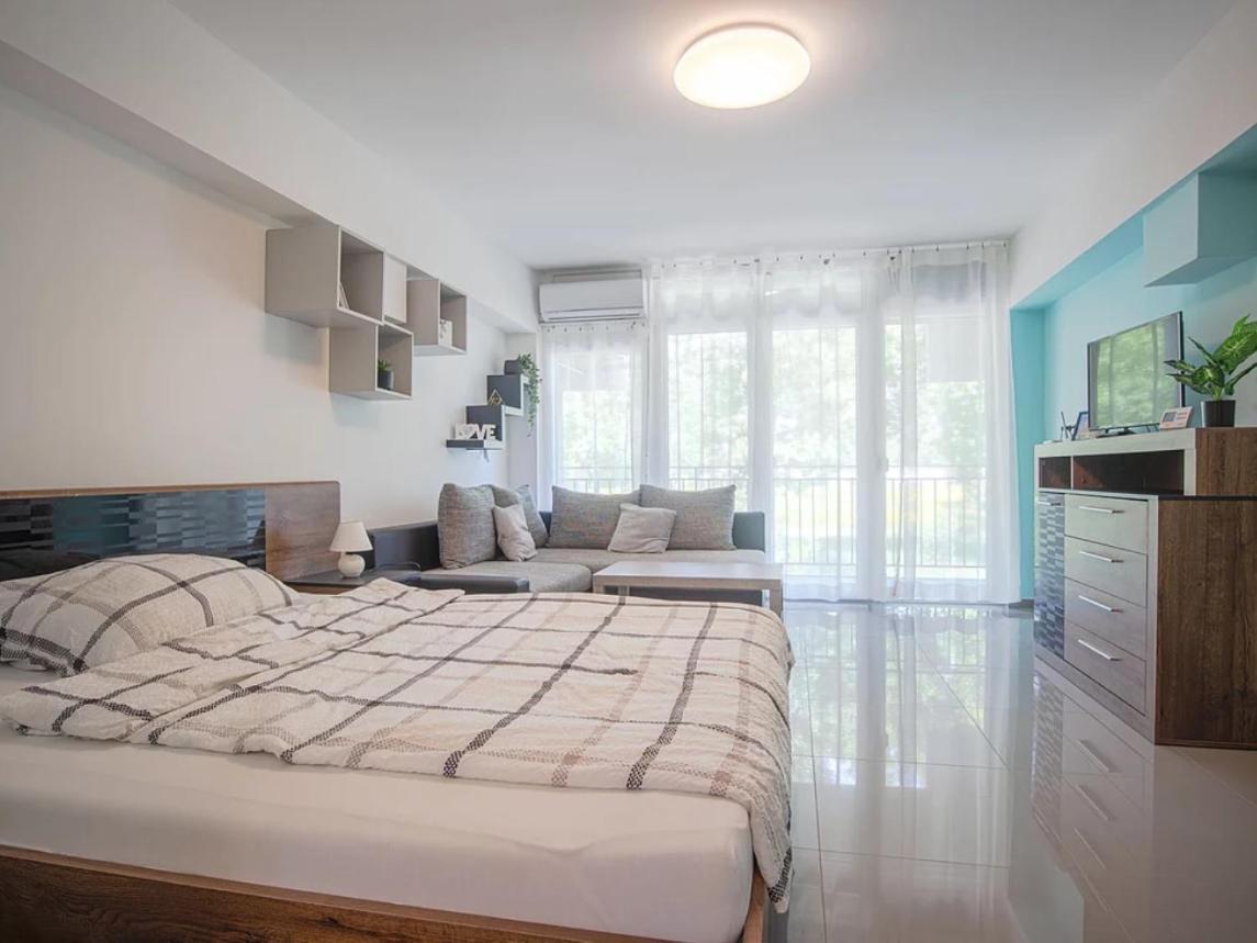 세게드 Tisza Gyongye Apartmanhaz 아파트 외부 사진