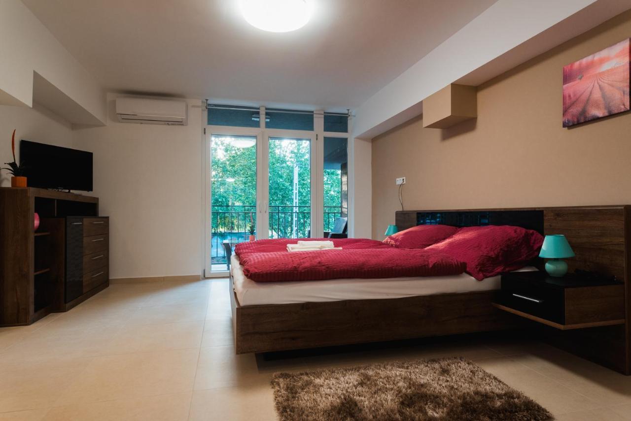 세게드 Tisza Gyongye Apartmanhaz 아파트 외부 사진