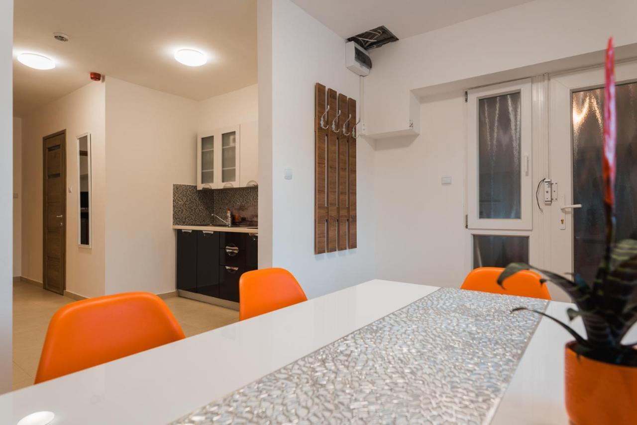 세게드 Tisza Gyongye Apartmanhaz 아파트 외부 사진