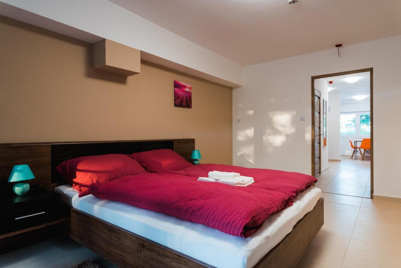 세게드 Tisza Gyongye Apartmanhaz 아파트 외부 사진