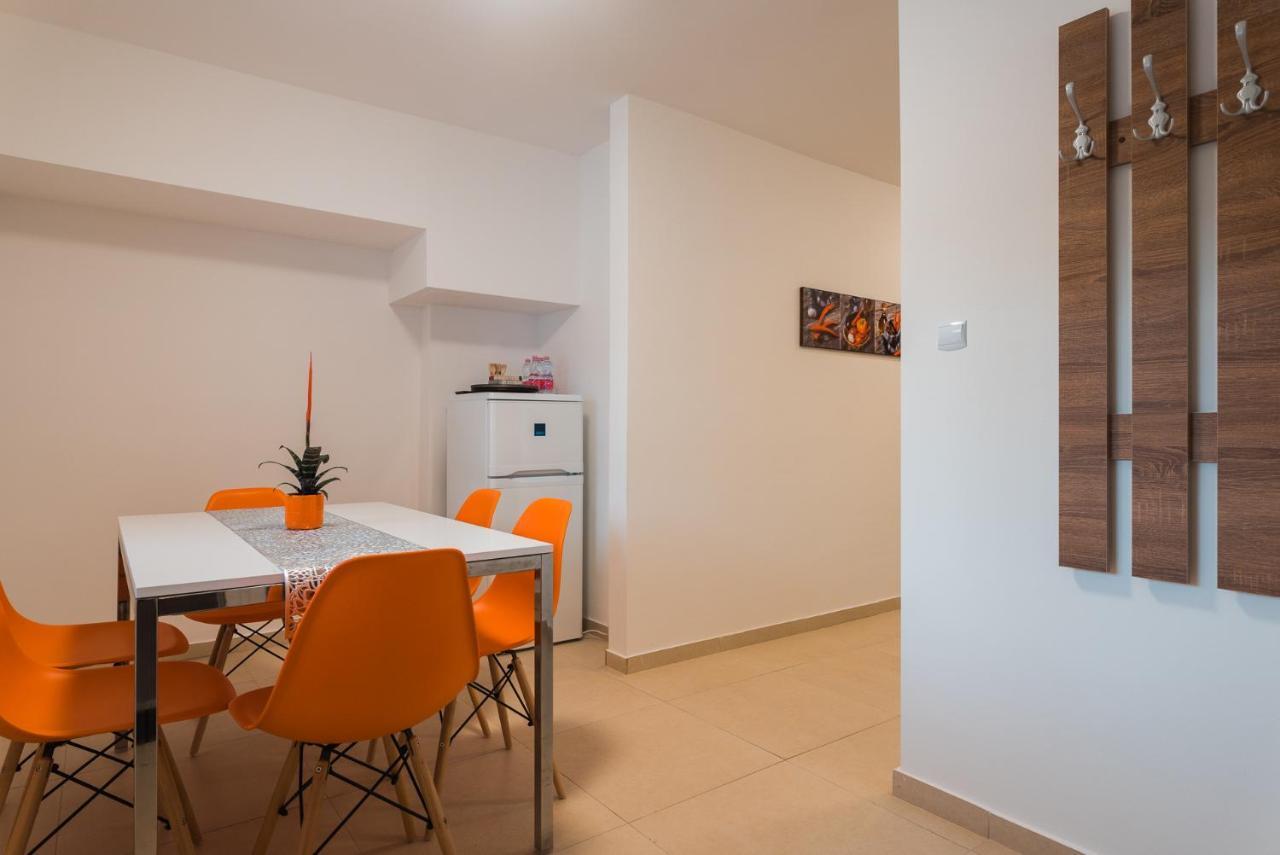 세게드 Tisza Gyongye Apartmanhaz 아파트 외부 사진